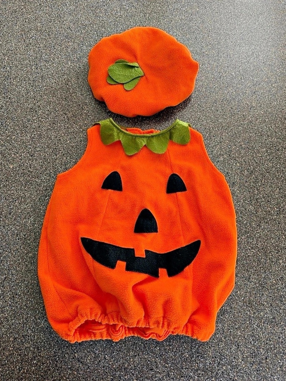 Pumpkin Halloween Costume Baby 12M-24M